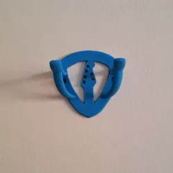 PS3/ XBox Guitar Controller Wall Hanger