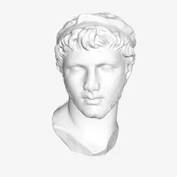 Ptolemy of Mauretania at The Louvre, Paris
