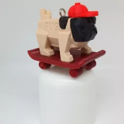 PUG PUG SKATEBOARD