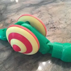 Pull Toy, Snail