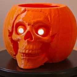 Pumpkin Skull Remix