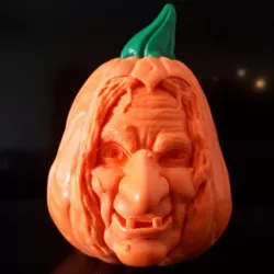 Pumpkin Witch