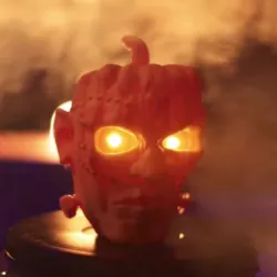 Pumpkinstein's Monster Hallowed for LED Eyes