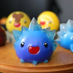 Quantum Slime! And other variations [Crystal, Boom, Rock and Honey]