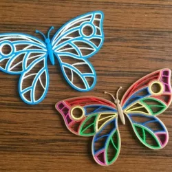 Quilling Butterfly
