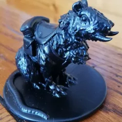 Rat Bear Pig Miniature