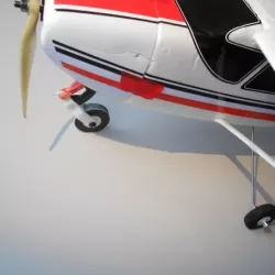 RC plane nose landing gear