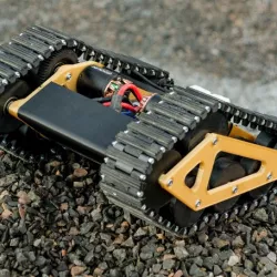 RC Speed Tank