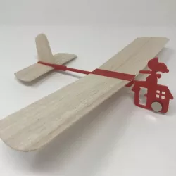 Red Baron Hand Launched Glider