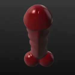 Red Devil Dildo