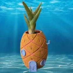 Remix: Spongebob's House Planter