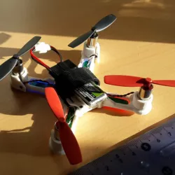Replacement frame WLtoys JJRC 1000 + passing motors 8 mm