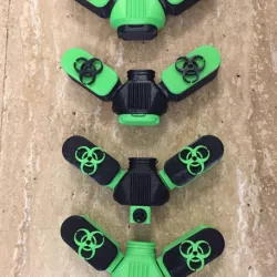 RESPIRATOR GAS MASK V2