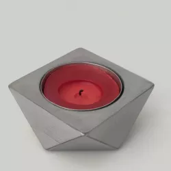 Reversible Candle Holder (Square)