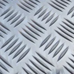 Ribbed plate
