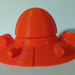 Rick and Morty Spaceship