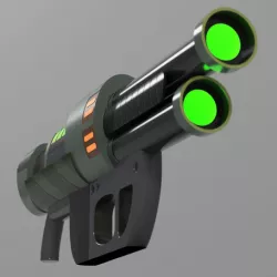 Rick & Morty's Blaster | Rick's Ray Gun | Laser Gun | Energy Gun