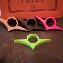 Ring hold page
