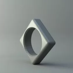 Ring - Square
