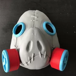 Roadhog Cosplay Mask