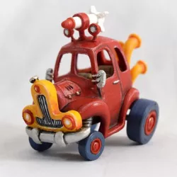 Rocket Car