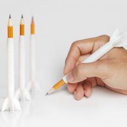 Pencil extender - allunga matite by andrea introvabile, Download free STL  model