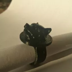 Rocket Raccoon ring for Eliza