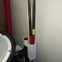 Roland drum stick holder