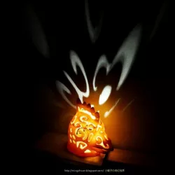 Rooster Lamps