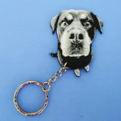 Rottweiler ENIA keychain