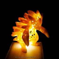 Sandslash Lamps - Voronoi Style