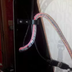 screwable and removable cable support replaces the clamp for the geetech pro c