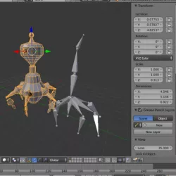 Sentinel robot - Rawly