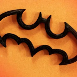 Separate books Batman Bookmark