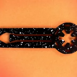 Separate books Star Wars Empire bookmark