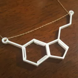 Serotonin Pendant