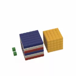 Seven Cube, Six Cube, Five Cube, Unit Cube: 7^3 = 1^3 + 1^3 + 5^3 +6^3