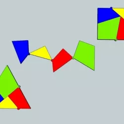 Shape Shifting geometry - Triangle Square