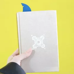 Shark bookmarks
