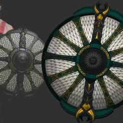 Shield of Kratos - Guardian Shield - God of War 2018