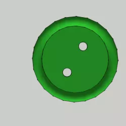 Shirt Button - 2 Holes / Shirt Button - 2 Holes