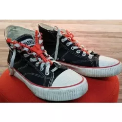 Shoe Lace Zipper