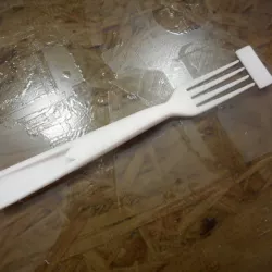 Simple design fork