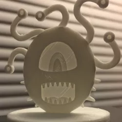 Simple Mini D&D Beholder