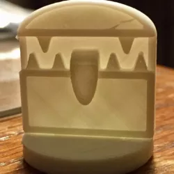 Simple Mini D&D Mimic