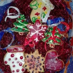 Simple snowflake cookie cutter