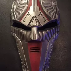 Sith Acolyte Star Wars mask printable