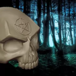 SKULL - CURSED