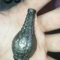 Skull Vial