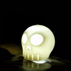 Skully Phone Flash Disperser